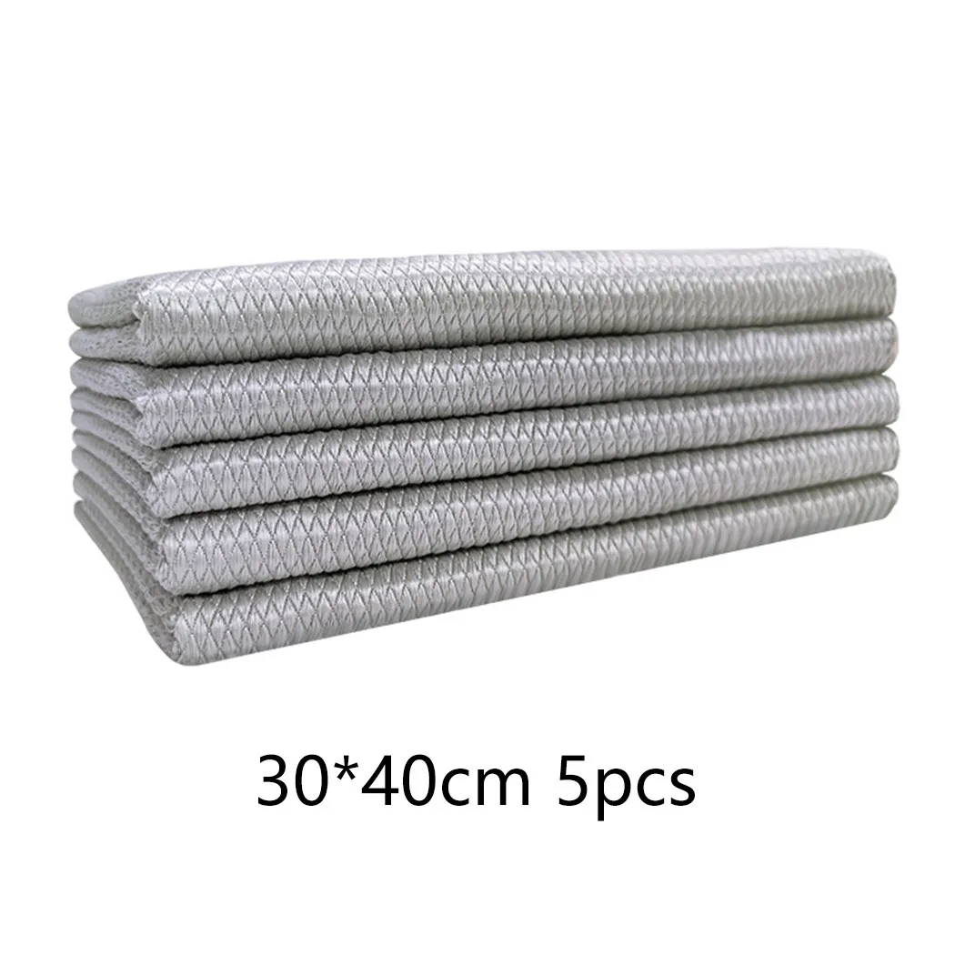 

Parts Fish Scale Cloth Polishing Soft Tools 5PCS/Set Anti-oilSoft Cleaning