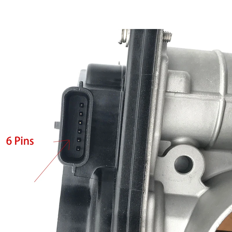 Дроссельная заслонка в сборе для Niss Versa 1.6L Micra 3 MK3 Примечание E11 Qashqai J10 Tiida C11X 16119ED000