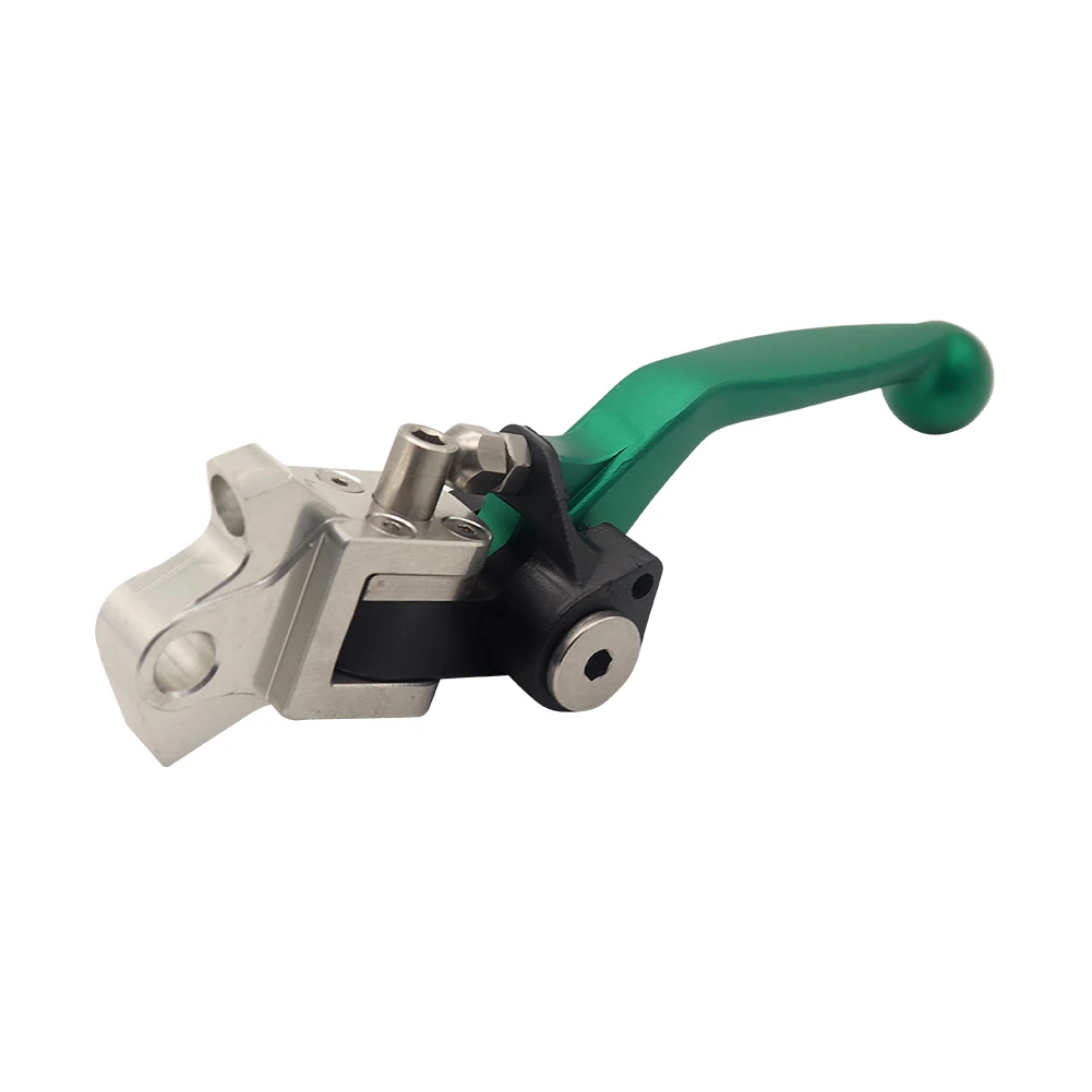 Складной алюминиевый тормозной рычаг сцепления для мотоцикла Kawasaki KXF250 KXF450 KX450F