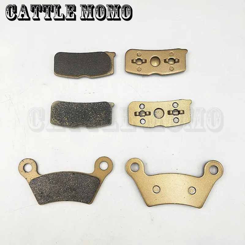 

Передние и задние тормозные колодки для мотоцикла CAN AM Spyder RS SES SMS 990cc 2008-2009 Phantom Black RS-S RT Ltd 2010-2012