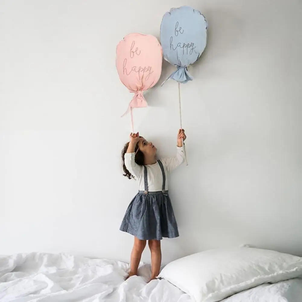 

Маленькая подушка в форме воздушного шара, украшения для стен в скандинавском стиле