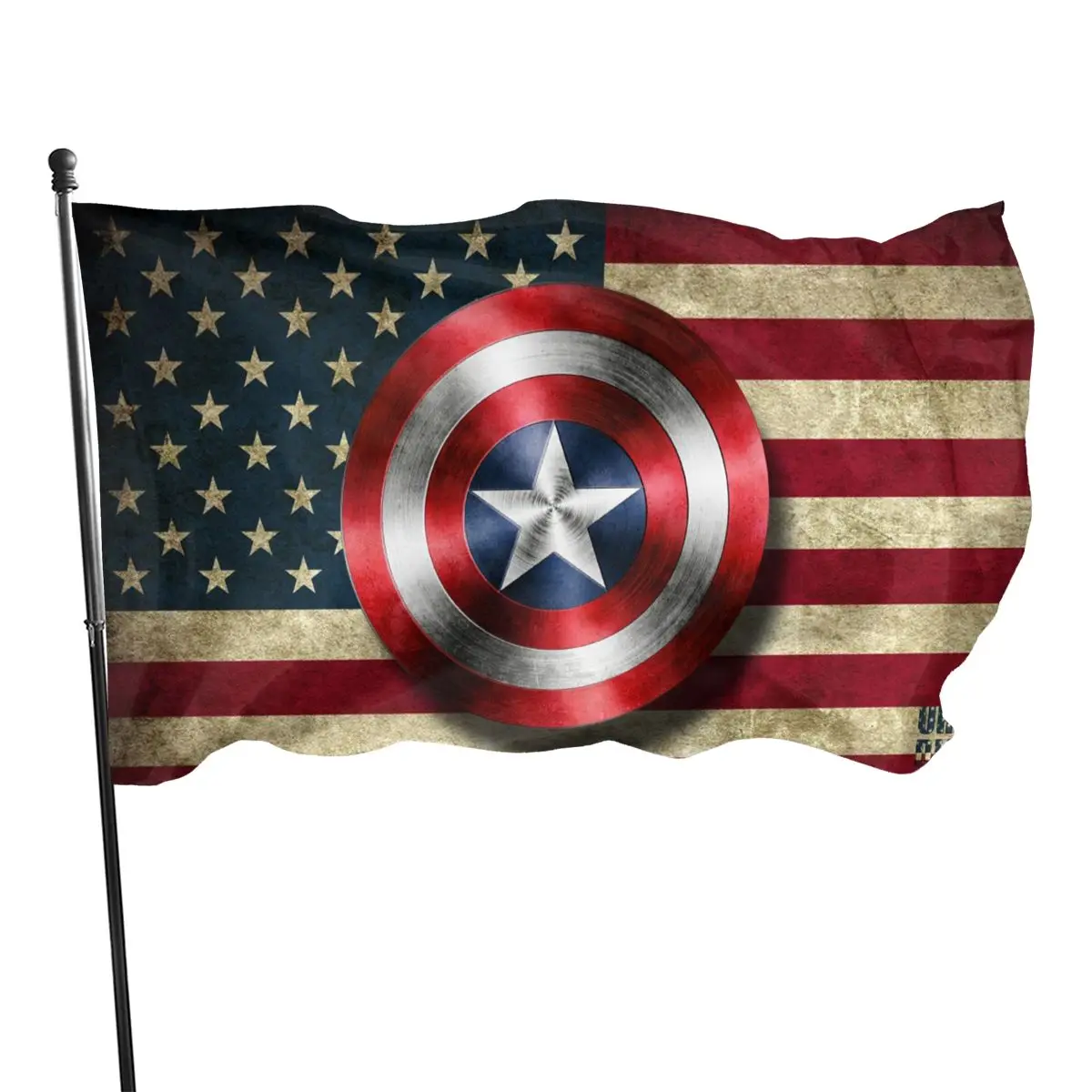 90x150 см дорога 66 мотоциклетные байкерские Rider ретро Флаг США для внутреннего и