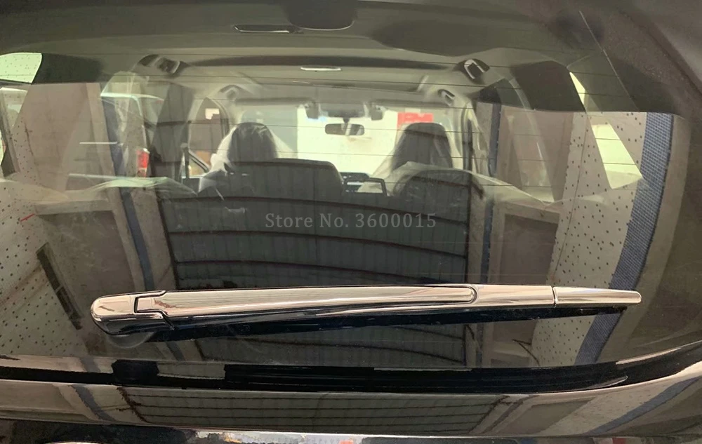 Для Subaru Forester SK 2020 2019 2018 задняя крышка стекла отделка стекло мыть полосы литья