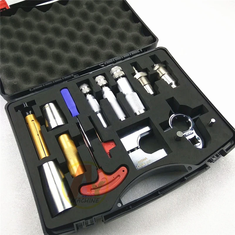 CAT C7C9 HEUI common rail Инжектор разобрать зажим инъекции давления тест АХЕ трав
