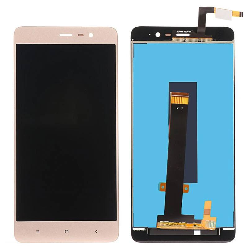 

150mm Edition Screen For Xiaomi Redmi Note 3 LCD Display With Frame Digitizer Assembly For Redmi Note 3 Original 5.5" LCD Screen