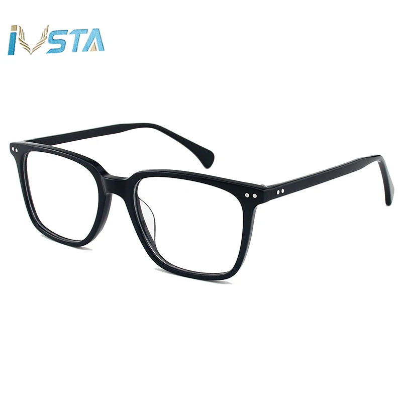 IVSTA квадратные очки с диоптриями компьютер мужские оправы acetate OV 5031» Джонни Деппом с защитой от синего света NDG Близорукость Оптические очки