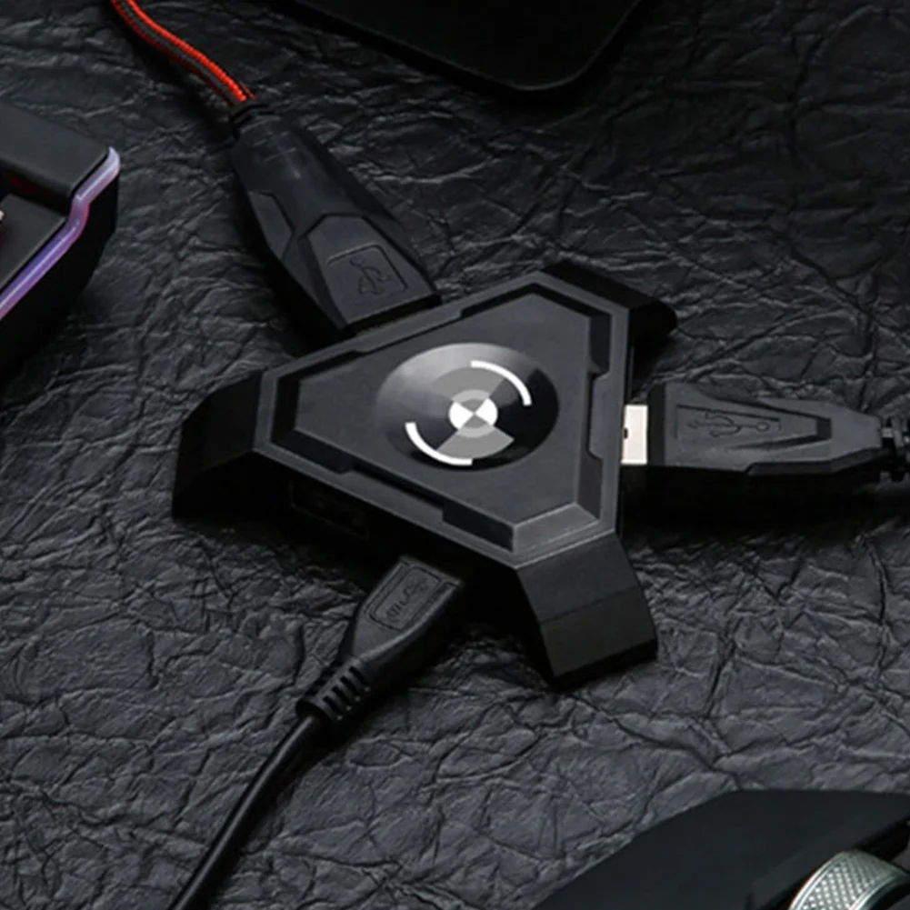 Gamepad Mobile Bluetooth 4.1 Android Controller Gaming Keyboard Mouse Converter For IOS for iPad | Электроника