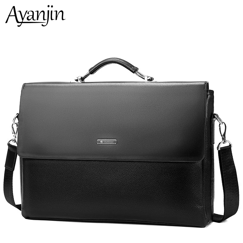 деловая сумка мужской кожан