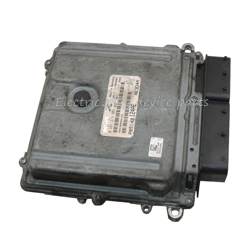 Б/у компьютерный модуль управления двигателем OE # 05149124AE 0281013903 ECU для Chrysler 300C LX 3.0L