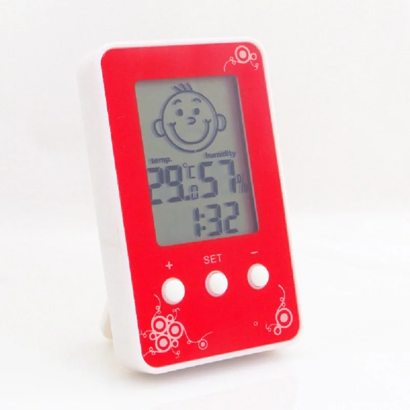 Цифровой термометр-гигрометр с ЖК-дисплеем | Инструменты