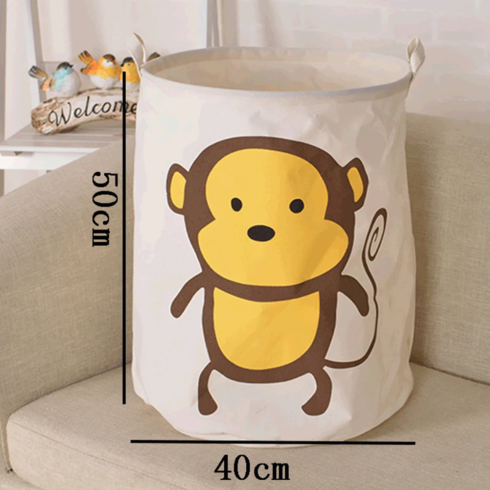 Большая складная корзина для белья ведро хранения грязной одежды