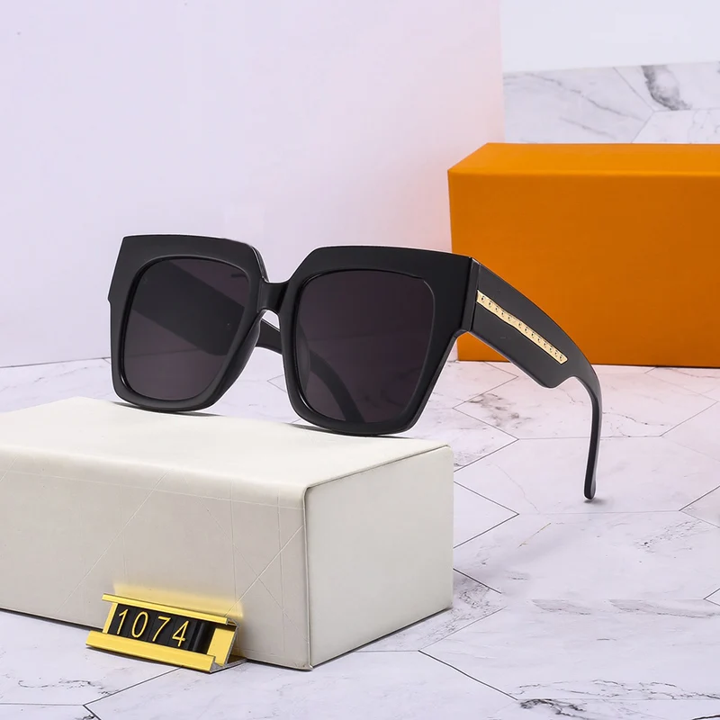 

YJ1074 Sunglasses 2021 version men and women couple Driving Shades Male Sun Glasses For Men Retro Cheap Luxury Women Brand