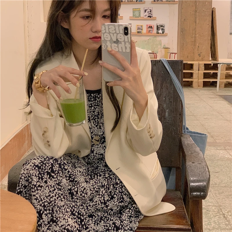 

Dresses Women Elegant Retro Print Causal Soft Stylish Summer Chic Femme French Style Romantic Party Ins Ulzzang Spaghetti Straps