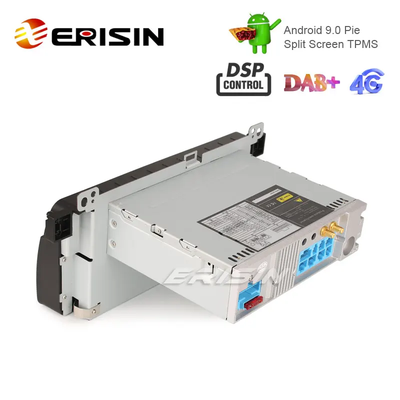 Erisin ES2906B 8 &quotHD Android 9 0 автомобильный стерео gps Sat Nav DAB + DSP для BMW 3er E46 318 M3 Rover75 MG ZT |