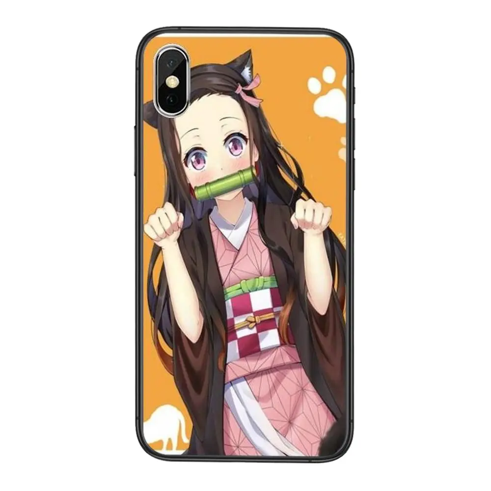 Распродажа мягкий чехол для телефона рассекающий демонов камадо незуко Redmi Note 10 9