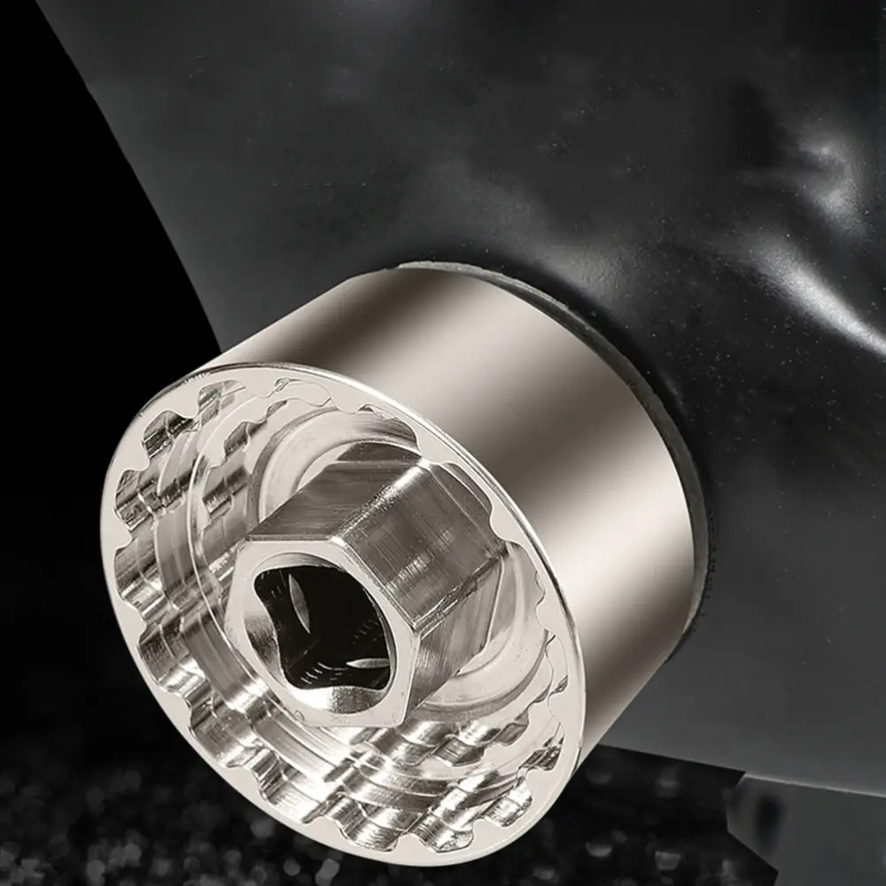 

1Pc Premium Bike Accessories Bike Axle Repair Tool Axle Replacement (Silver)