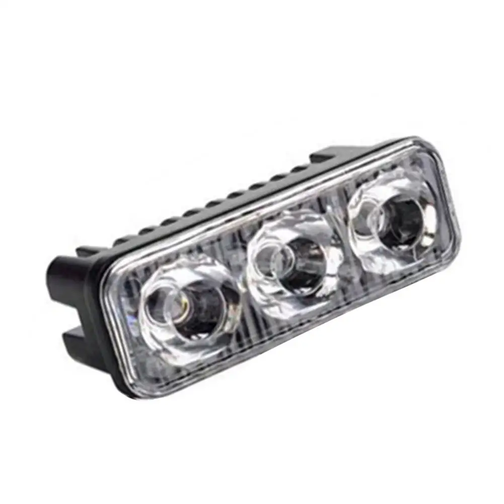 Car Modification General daytime Running Light 3-LED Bulb Warning Strobe Lights Aluminum Type Signal Flash for Cars | Автомобили и