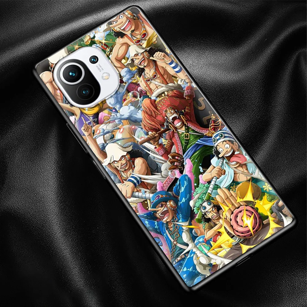 

One Piece Smartphone Accessories Cover for Xiaomi Mi Poco X3 NFC M3 CC9 10T Lite 9T Note 10 Pro 10S Soft Case Shell
