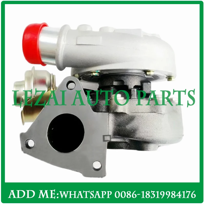 Турбокомпрессор GT2052V для автомобиля NISSAN Patrol Mistral Y61 Terrano II ZD30DDTI ZD30ETI 3.0L 724639 705954