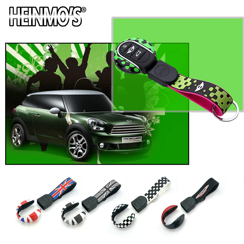 Кольцо для ключей MINI Cooper F56 F55 F57 F60 аксессуары миниатюрного медного пейзажа
