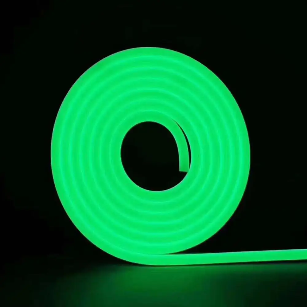 Неоновый мягкий светильник 8x16 цветной силикагель праздничное украшение