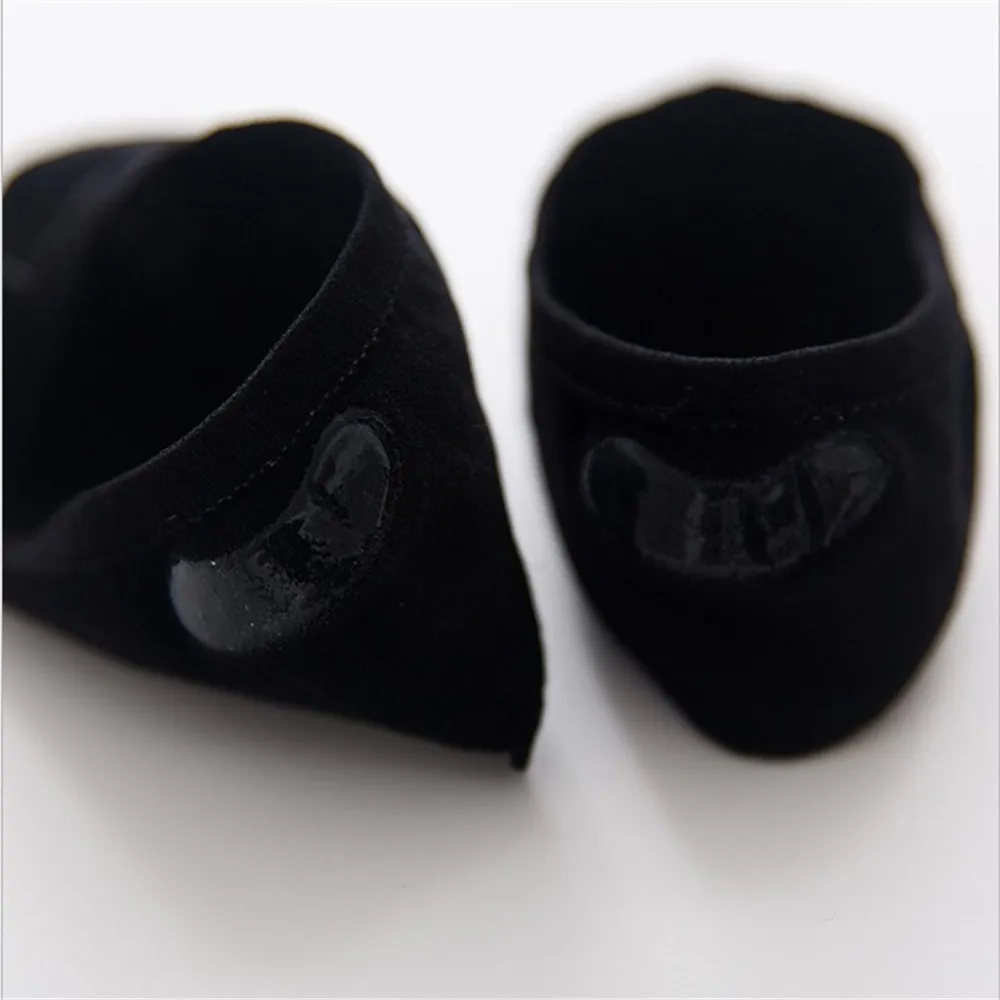 Новинка 2019 женские носки Забавные милые силиконовые Нескользящие невидимые