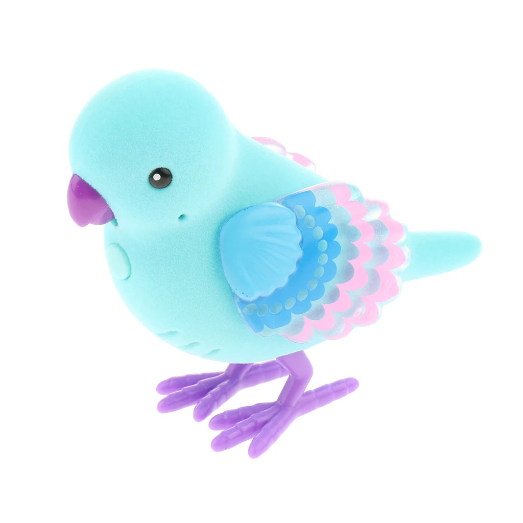 Волшебная активация голоса Chirping управление звуком красивая пение птица Забавная