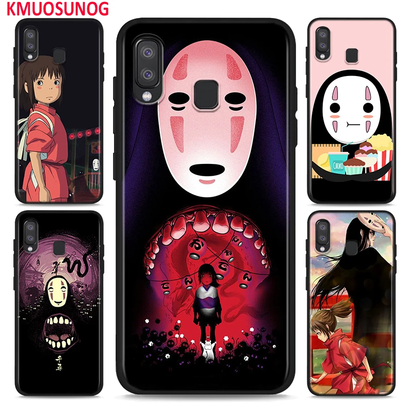 

Spirited Away No Face man for Samsung Galaxy A90 A80 A70 A70S A60 A50 A40 A30 A20S A20E A2Core A10 A10E A10S M20 Phone Case