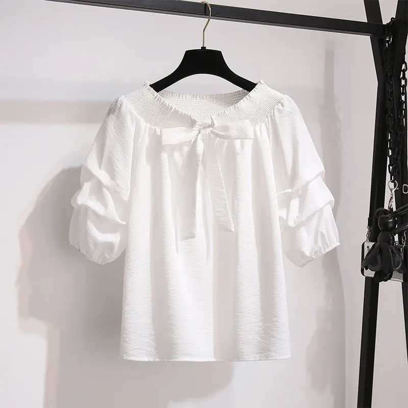 

Women 2021 Summer Skirts 2PCS Suits Female Short Sleeve Off Shoulder Tops+High Waist Mid Calf A-Line Skirt Two Piece Sets R125