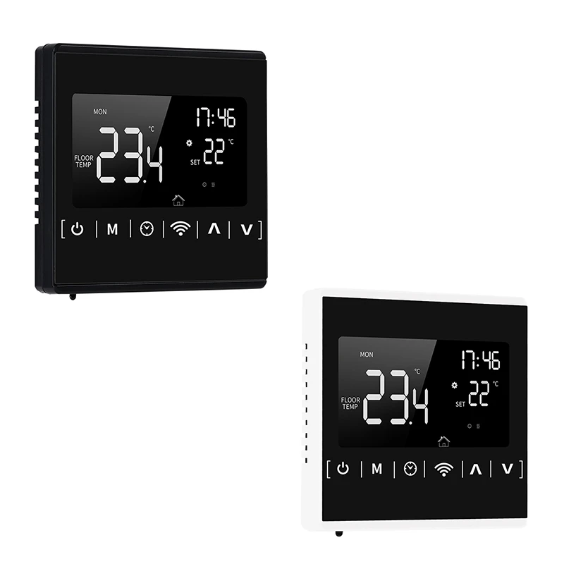 

WI-FI термостат ЖК-дисплей Sn Смарт Температура контроллер воды электрический котел отопления AC85-240V термостат