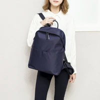 2021 elegant multifunctional backpack teenage girl ring buckle portable travel bag female small schoolbag badge women backpacks