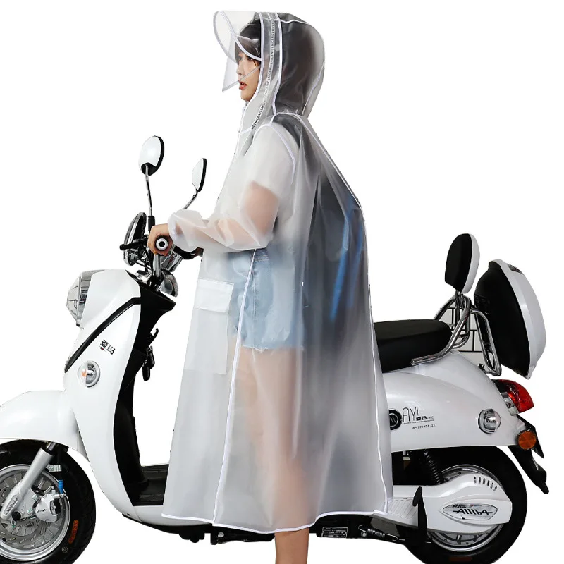 

New four in one multifunctional EVA raincoat for adults
