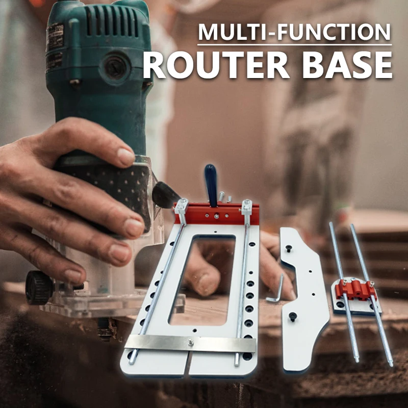 

Woodworking Wooden Door Hinge Hole Opener Installation Lock Fixed Drilling Tools Hinge Positioning Slotting Trimming Machine Kit