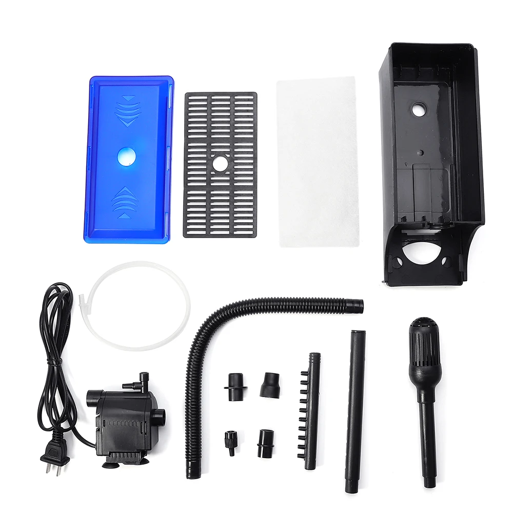 Аквариумный фильтр Водяной пластиковый внешний для воды с водяным насосом | Дом и