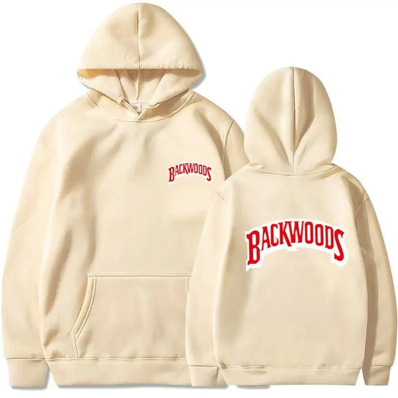 2020 винт с прошитыми манжетами С Подогнутым и толстовки уличная Backwoods Толстовка