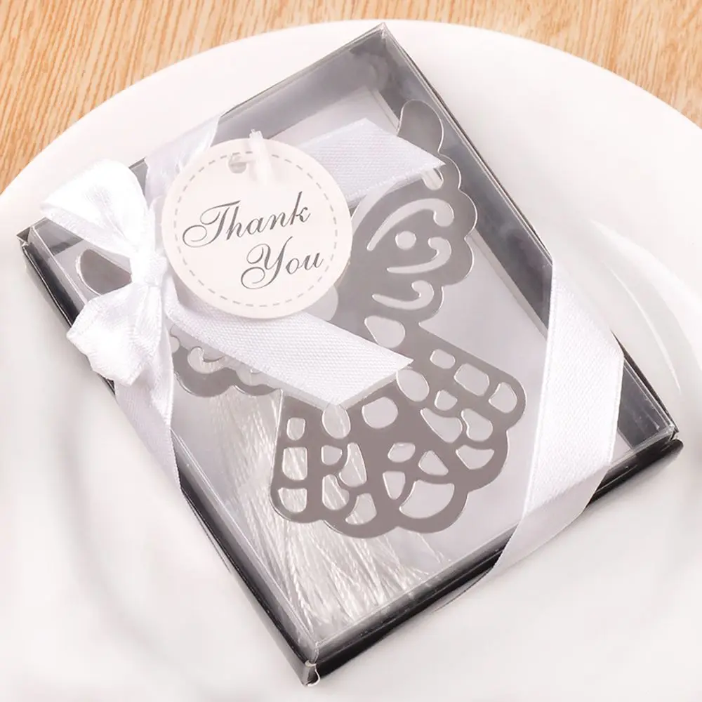 

1pc Holy Guardian ANGELMetal Bookmark Beautiful Cool Book Page Mark Children Student Gift Stationery School Office Supplies
