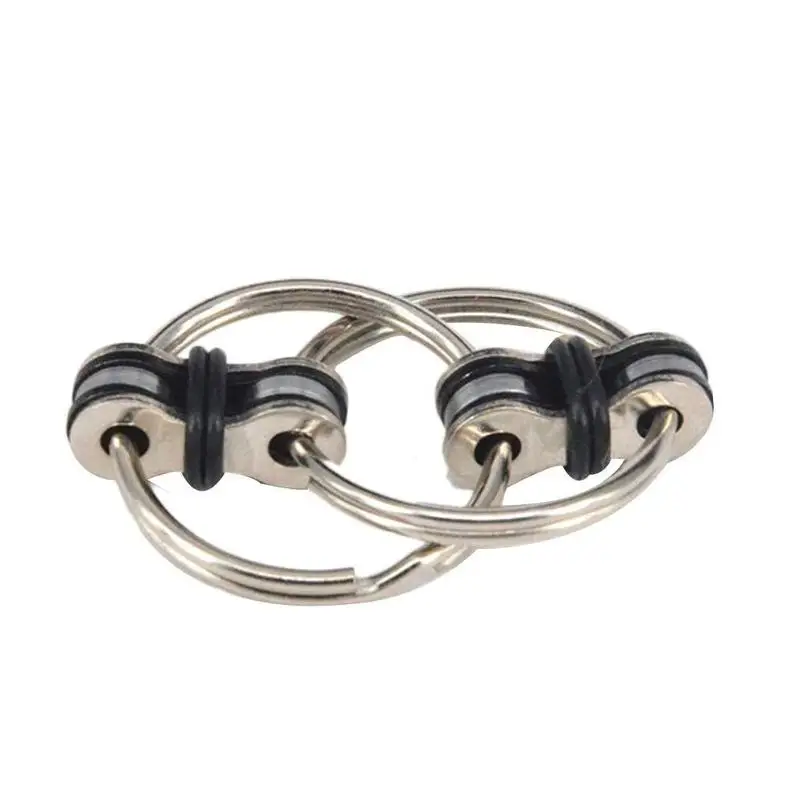 

Decompression Chain Vent Toy Decompression Chain Bicycle Chain Keychain