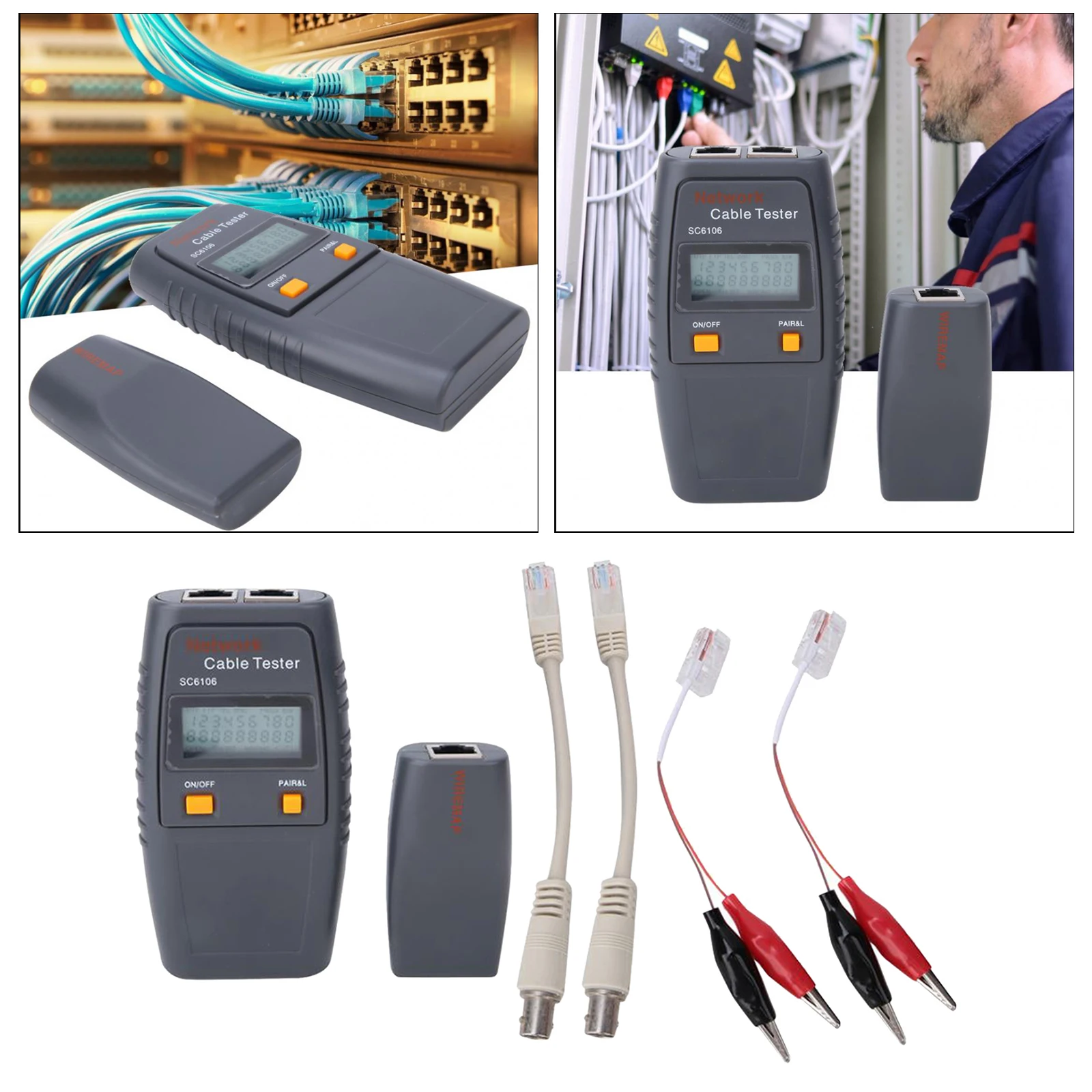 Portable Network Cable for RJ11 LAN Ethernet (-No Battery) | Компьютеры и офис