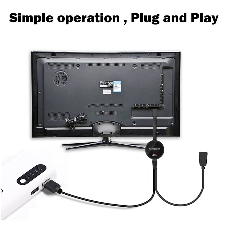 ТВ-Палка для Airplay для netflix беспроводной для google chromecast дисплей anycas 4K программный ключ WiFi для Android для dvb для hdmi