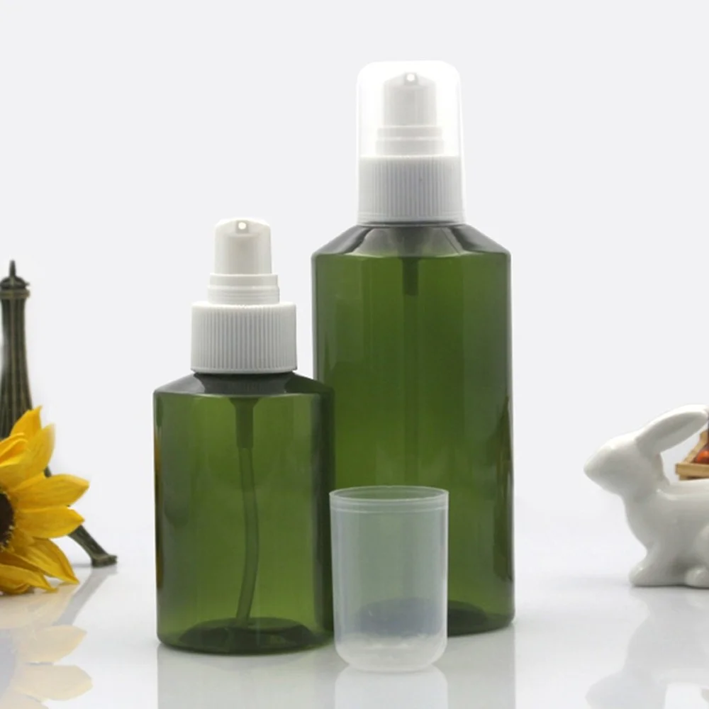 Дорожная бутылка с насосом 10 шт. пластиковая упаковка Пустые контейнеры для