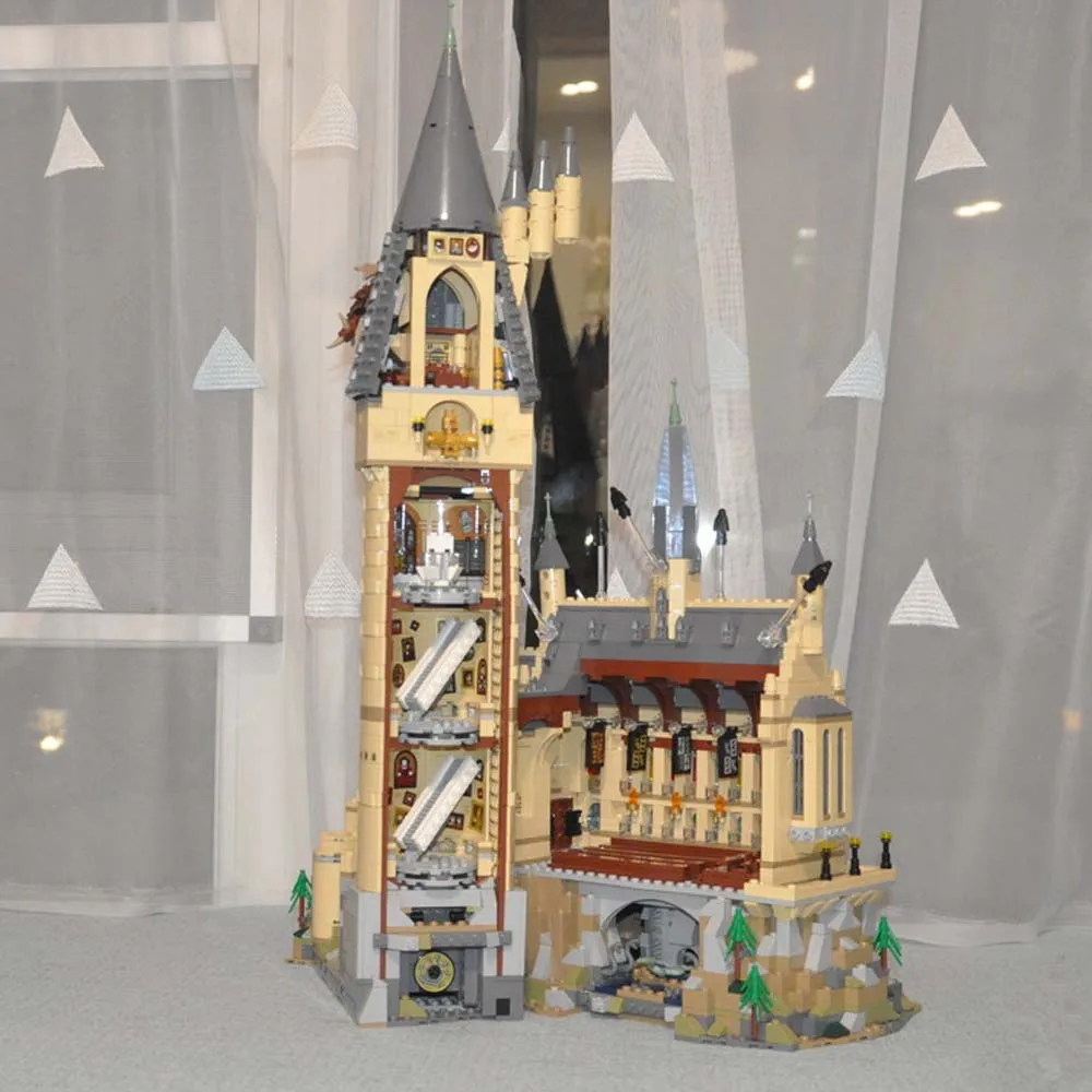 Лидер продаж все классические Модульные строительные блоки Moc в виде замка