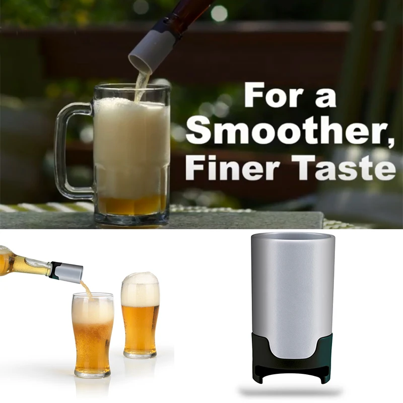 

Mini Portable Drinking Beers Frother Liquid Foam Machine Bubble Tool Household BV789