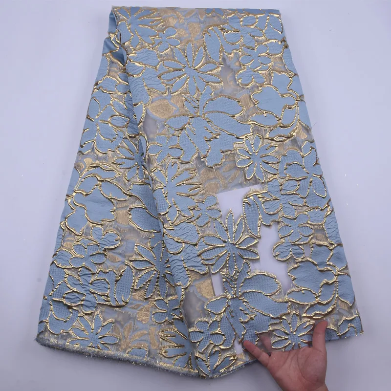 2020 французский новый дизайн позолоченный Тюль кружевная ткань Африканская