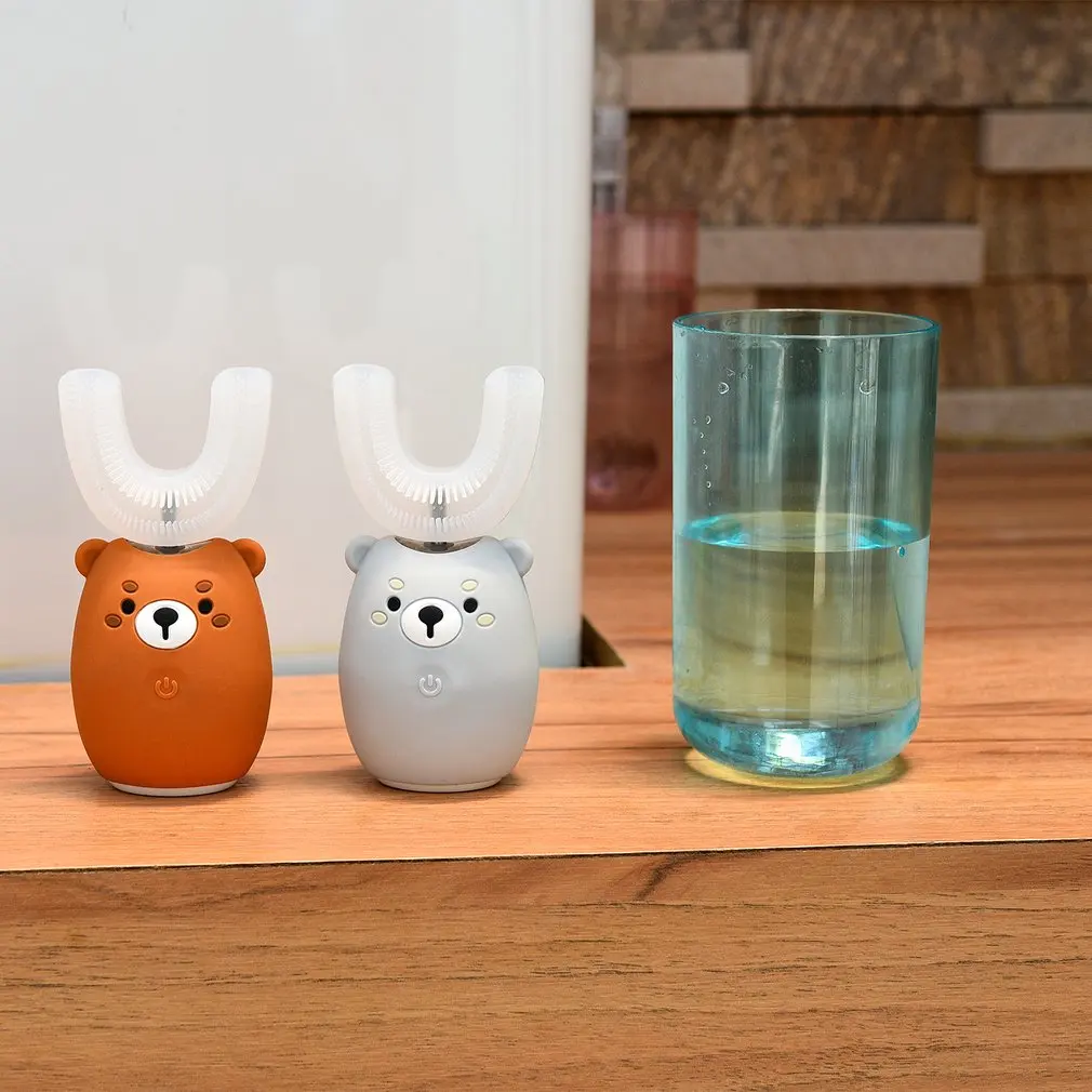 

Children U-Type Electric Toothbrush Rechargeable Sonic Automatic Electric Toothbrush Without Toothpaste