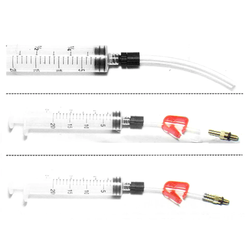 

Bicycle Universal Oil Injection Tool Hydraulic Disc Brake Tool Replenishment Bicycle Brake Oil Change Tool Mineral oil