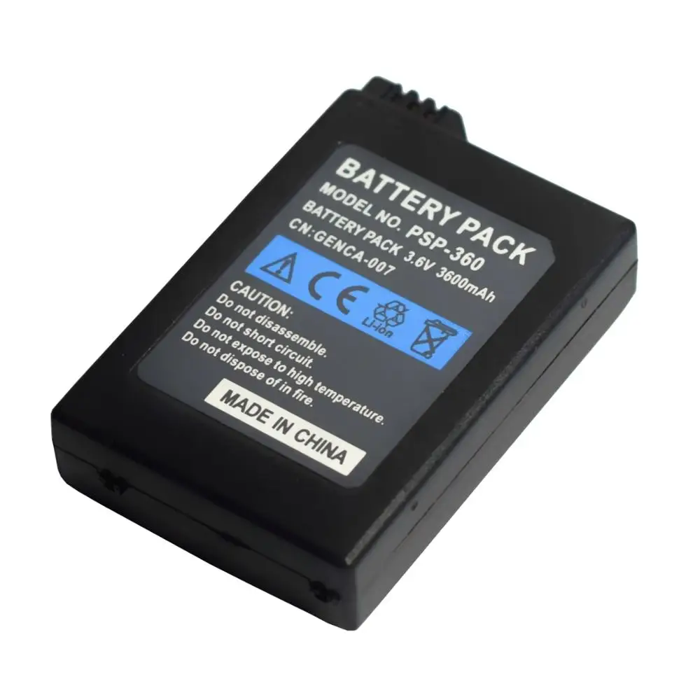 3600mAh аккумулятор + зарядное устройство US/EU/UK/AU разъем для PSP1000 литиевые