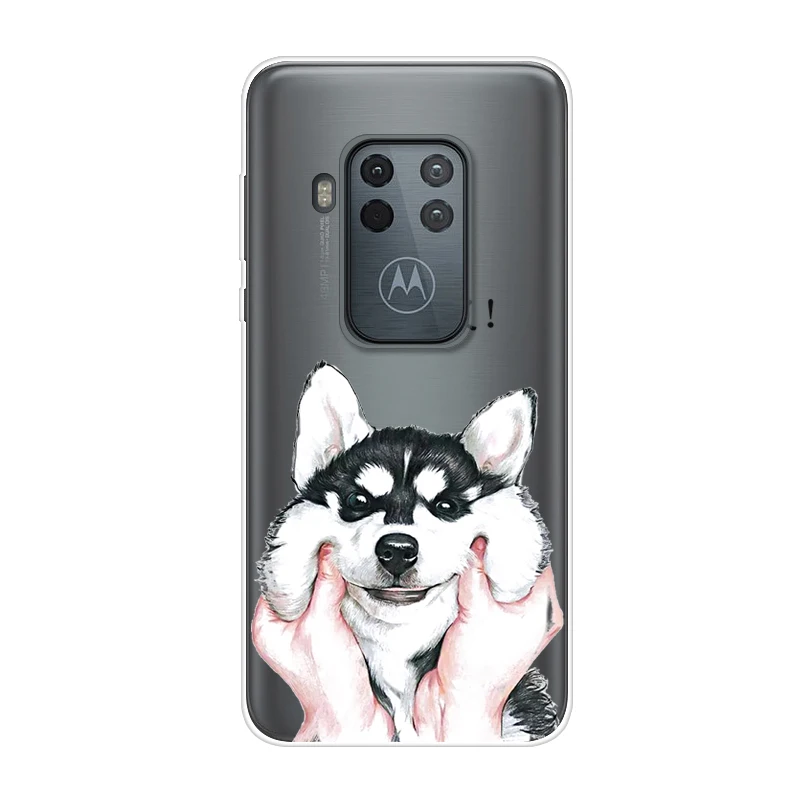 6,39 ''для Motorola One Zoom чехол с милым рисунком Мягкий ТПУ силиконовый чехол для телефона для Motorola Moto One Pro чехол s Coque OneZoom