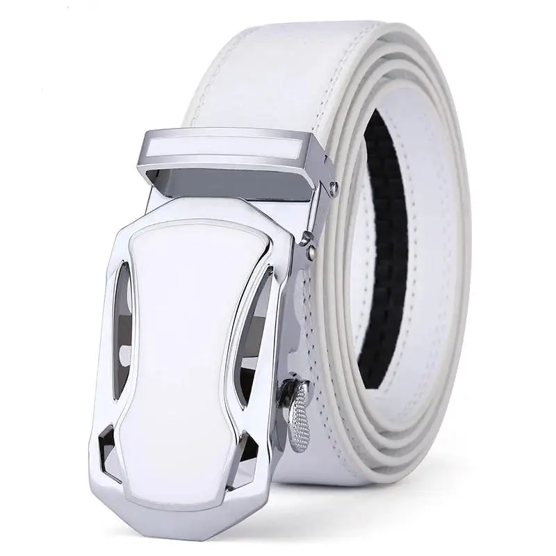 

Customized leather belt Two-layer leather casual business Fashion belt