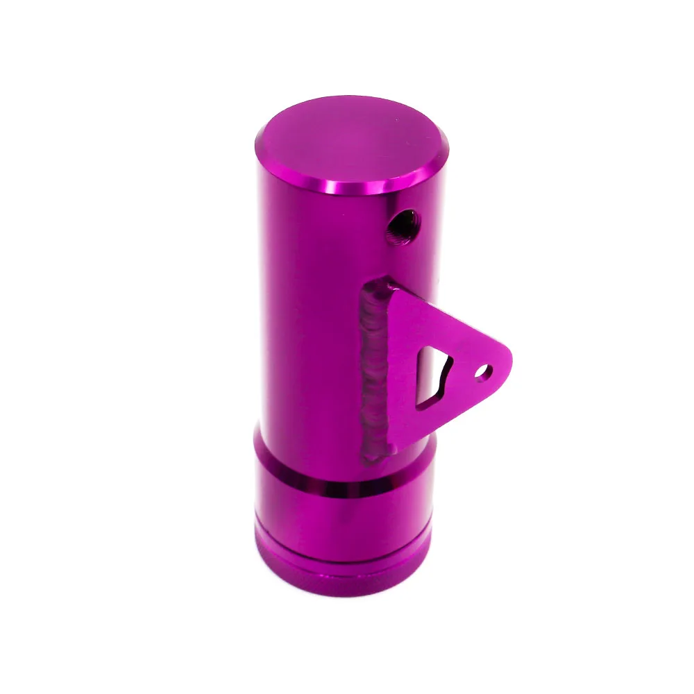 

200ML Motorcycle Oil Catch Tank Aluminum Coolant Reservoir Catch Fuel Can Tank For Honda Ruckus Zoomer