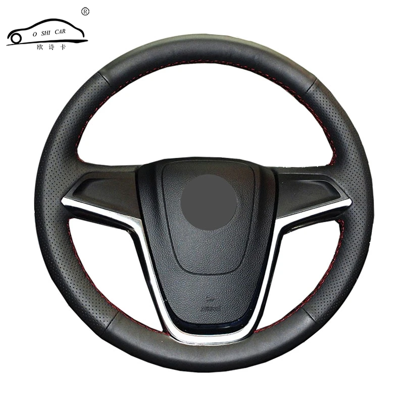 Крышка рулевого колеса для Buick Excelle XT GT Encore Opel Mokka Sail Astra G H 1998 2007 Op/на заказ оплетка